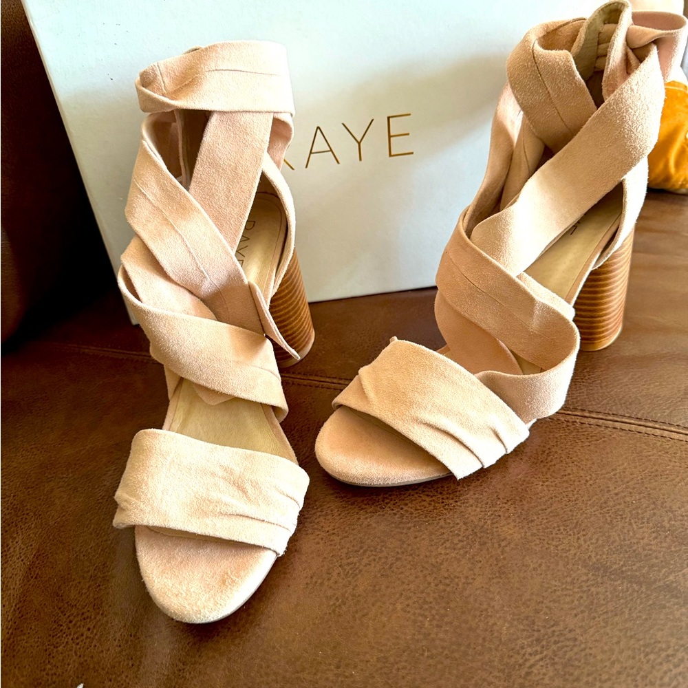Lace up sandals